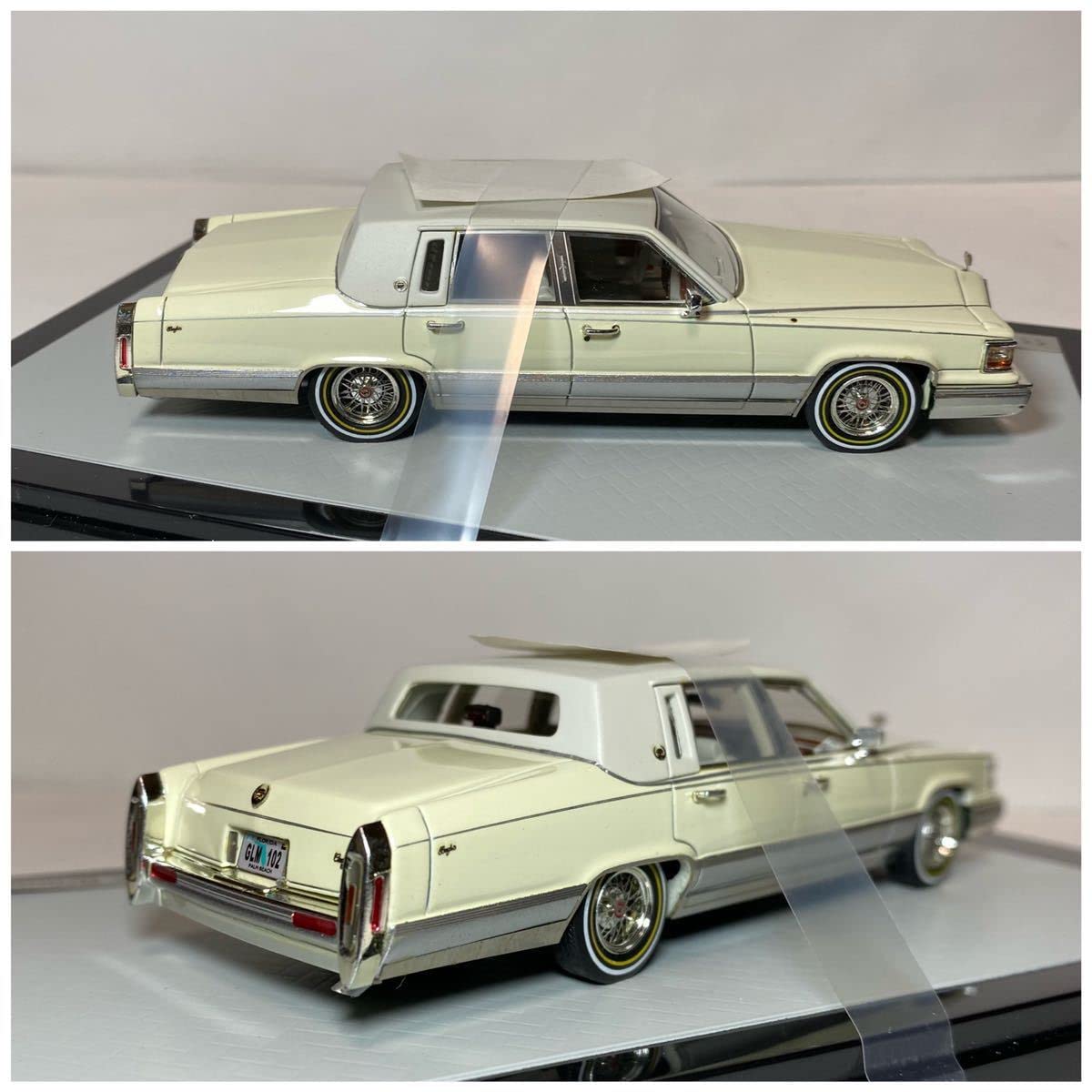 Neo/'82 Cadillacキャデラック Broughamブロアム 1/43 Neo/'82 Cadillacキャデラック Broughamブロアム 1/43 - メルカリ
